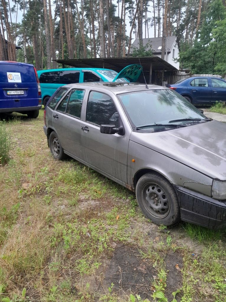 FIAT tipo находу