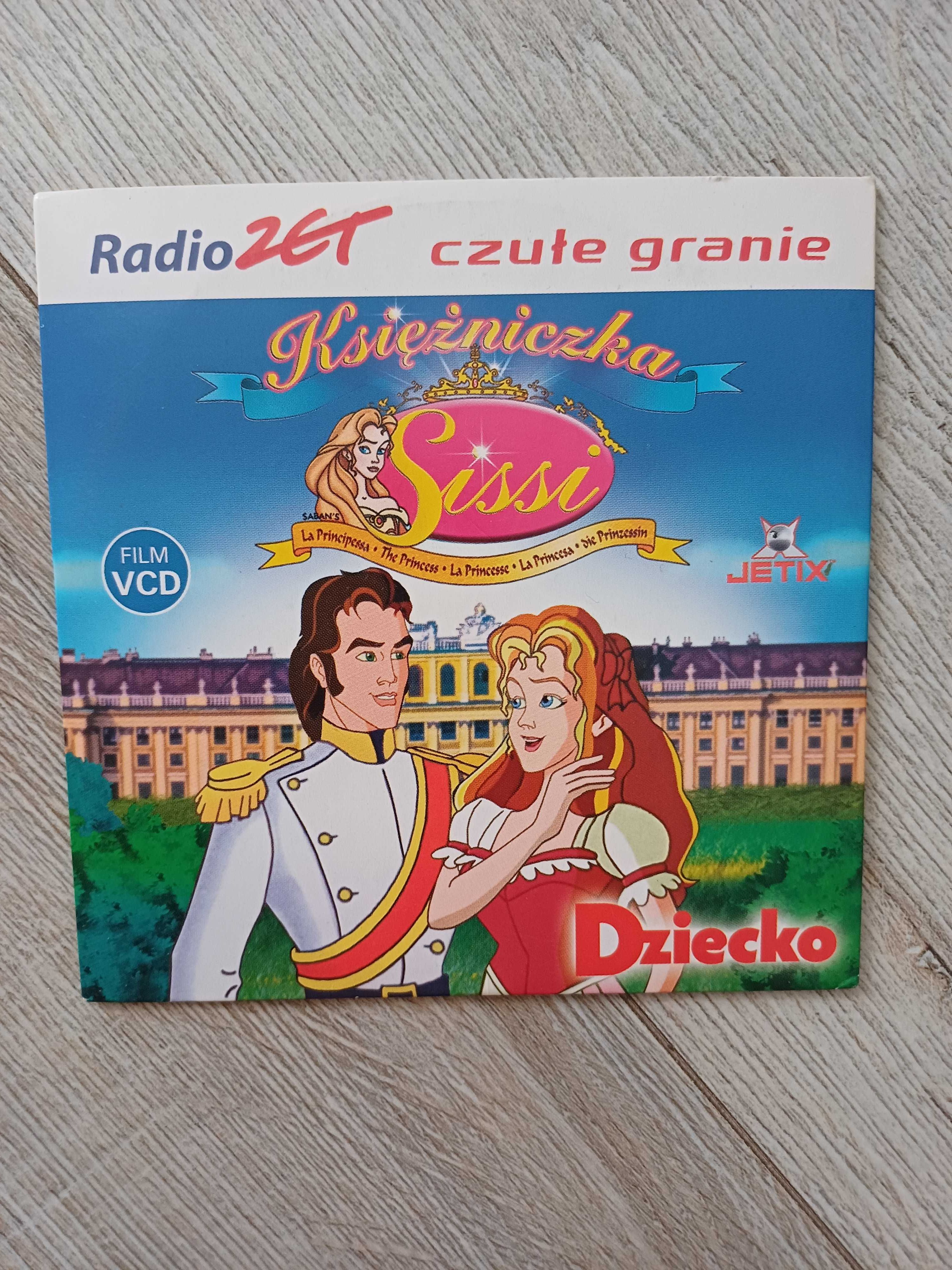 "Księżniczka Sissi" Film na VCD