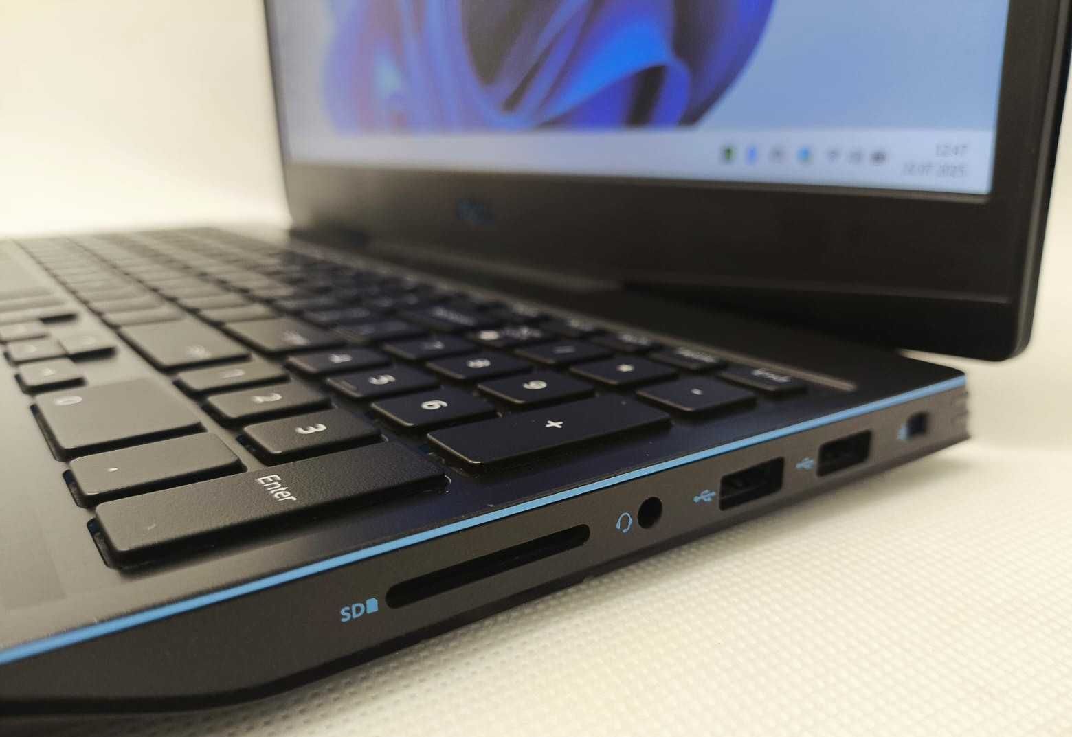 Laptop GAMINGOWY DELL 15 G3 i5 10gen. 32GB 1TB SSD GTX 1650Ti 4GB GWAR