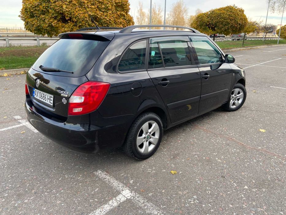 Продам Skoda Fabia 1.6 Газ.Бенз