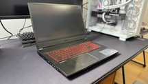 Laptop MSI GL75 17,3" GTX1660TI 16GB RAM i7 do grania, pracy biurowej