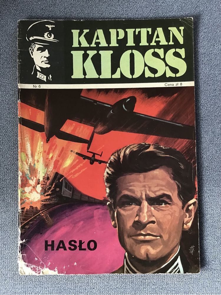Kapitan Kloss Hasło wyd.I