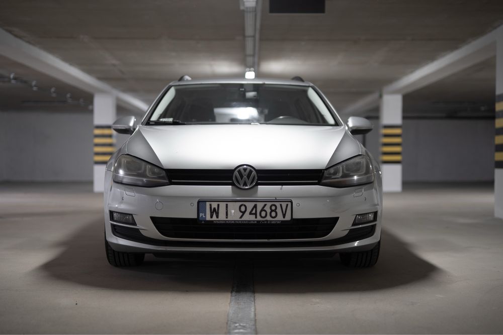 Volkswagen Golf VII 1.6TDI, 2014r, zadbany, pełna dokumentacja