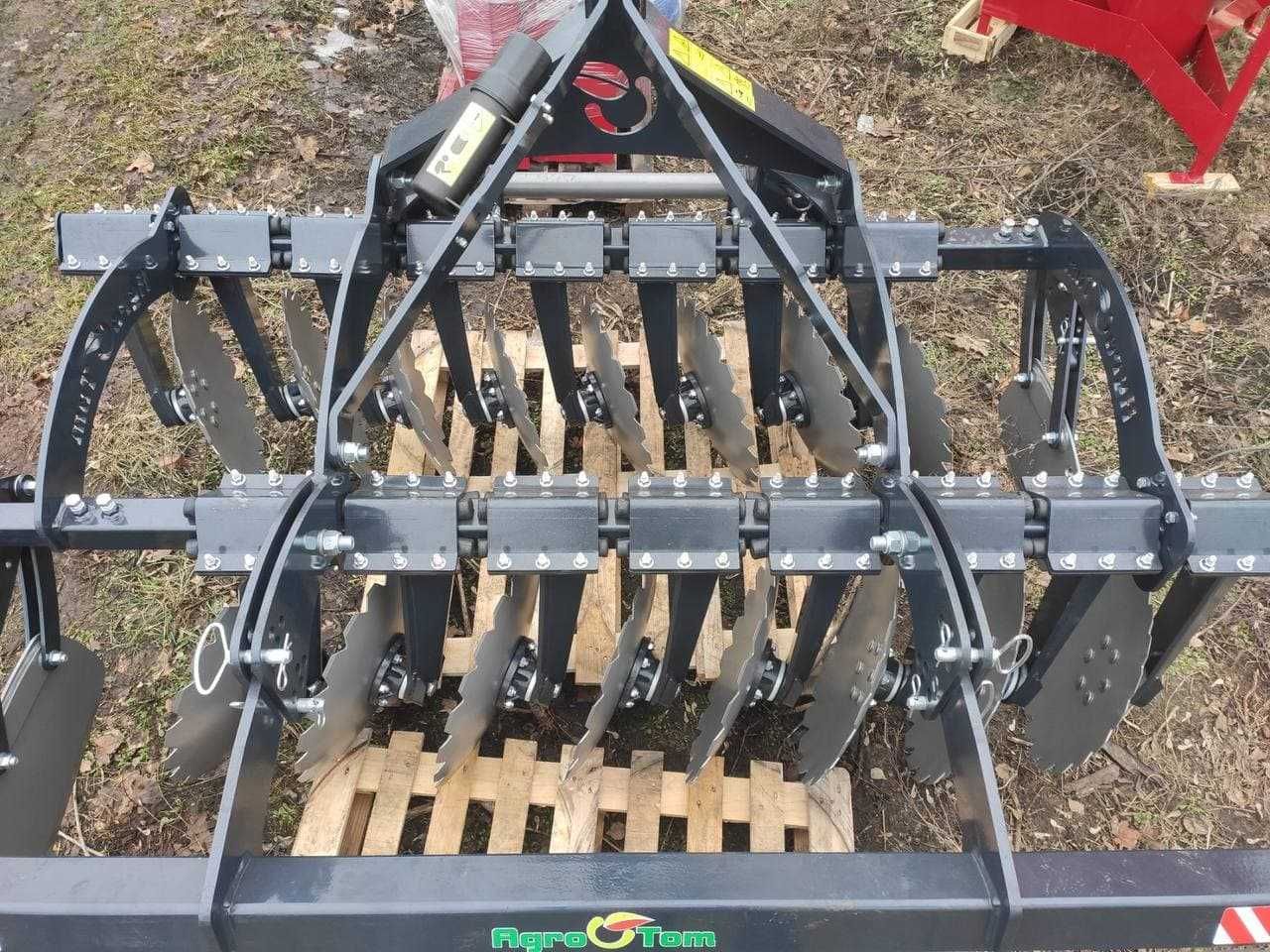 Дискова борона Agro-Tom ATL 2.2 метри (Польща) В НАЯВНОСТІ