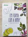 Livro Em forma com a Bimby