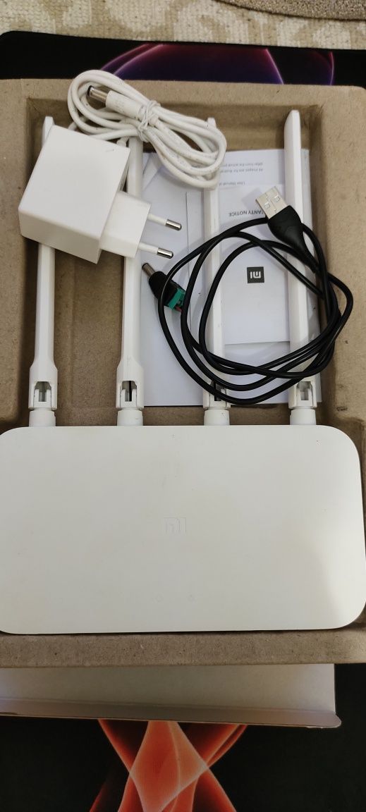 Роутер маршрутизатор Xiaomi Mi Wi-Fi Router 4C R4CM 2.4G - 300Mbps
