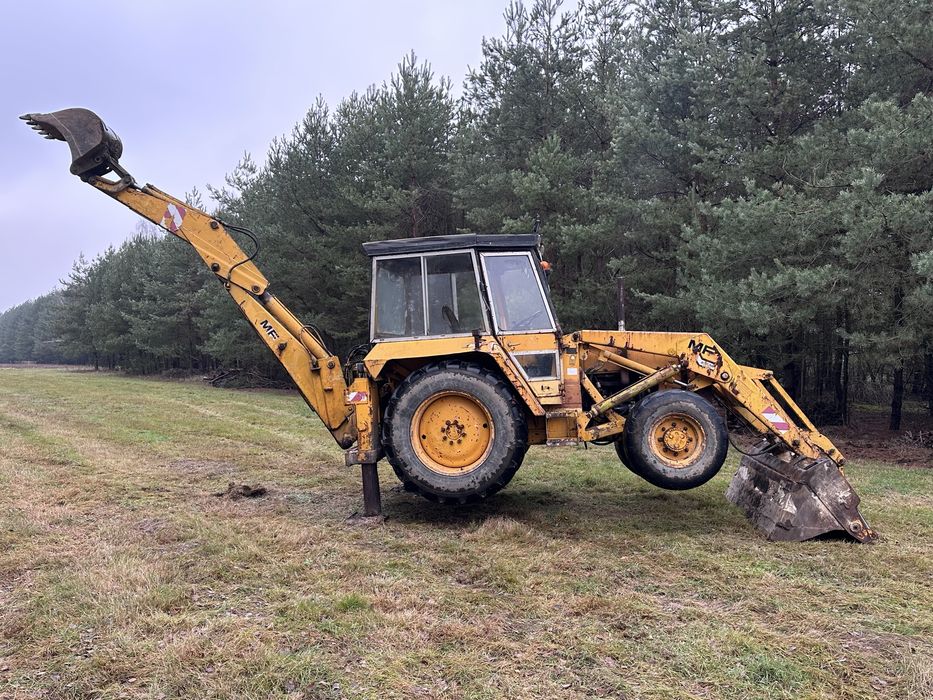 Sprzedam koparko ładowarkę Massey Ferguson 50b , 1981r. MF50B Rekin