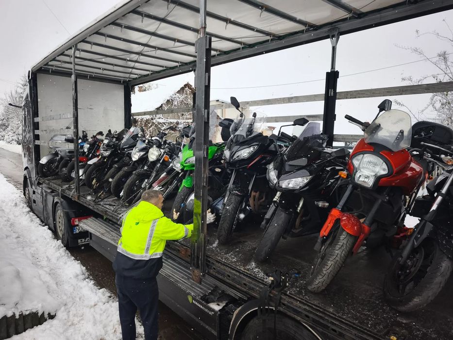 Kawasaki Z z1000sx   Oryginał   ABS dodatki z1000  CBF1000