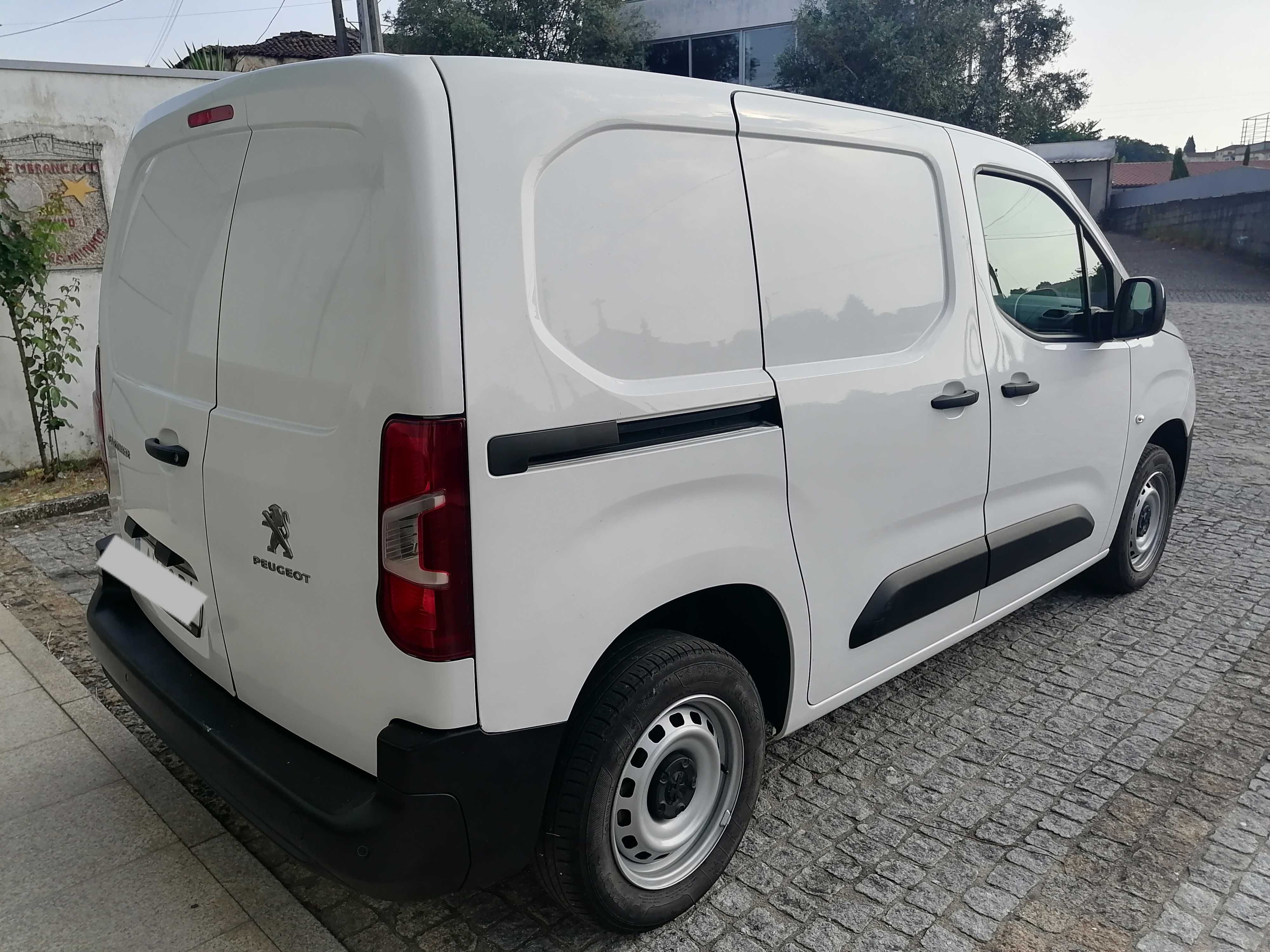 Peugeot partner HDI 3 Lug. IVA /Garantia fabricante/ 59504km /2022