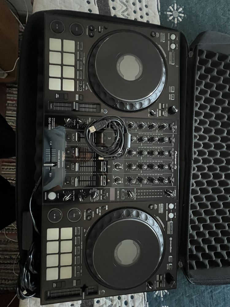 Pioneer Ddj 1000 + Mala de Transporte