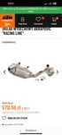 Wydech Akrapovic racing line