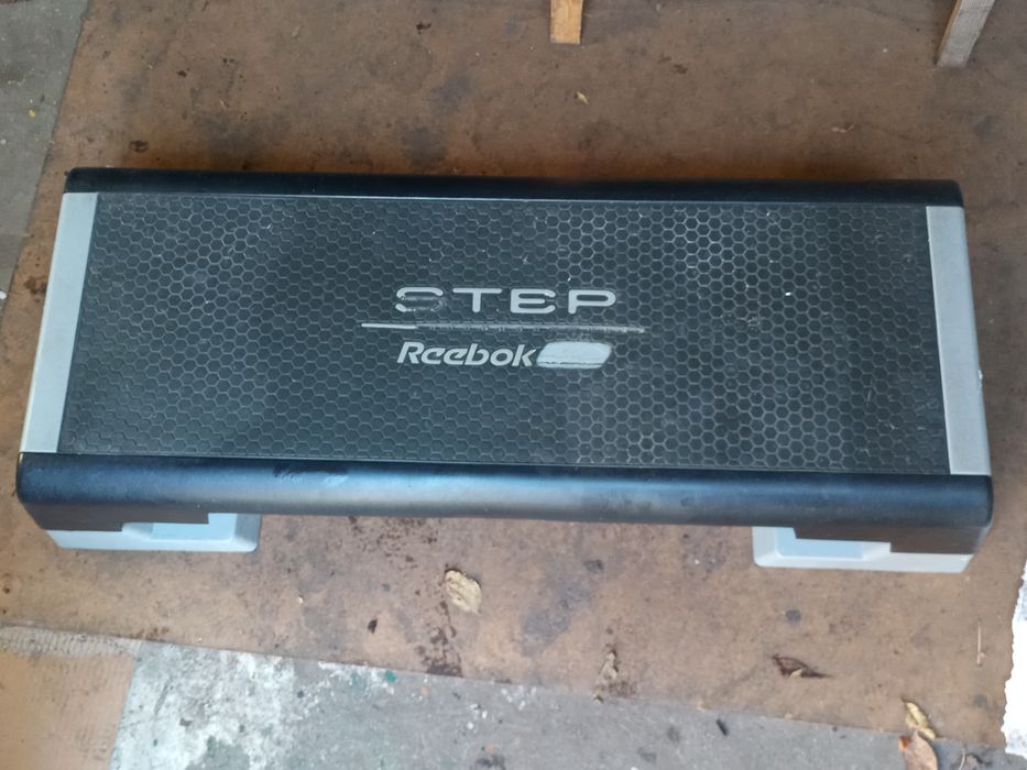 Stepper Reebok STEP trzy poziomy regulacja wysokości do treningu cardi