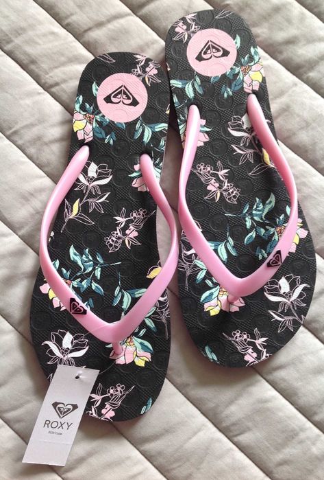 Roxy nowe klapki japonki 41