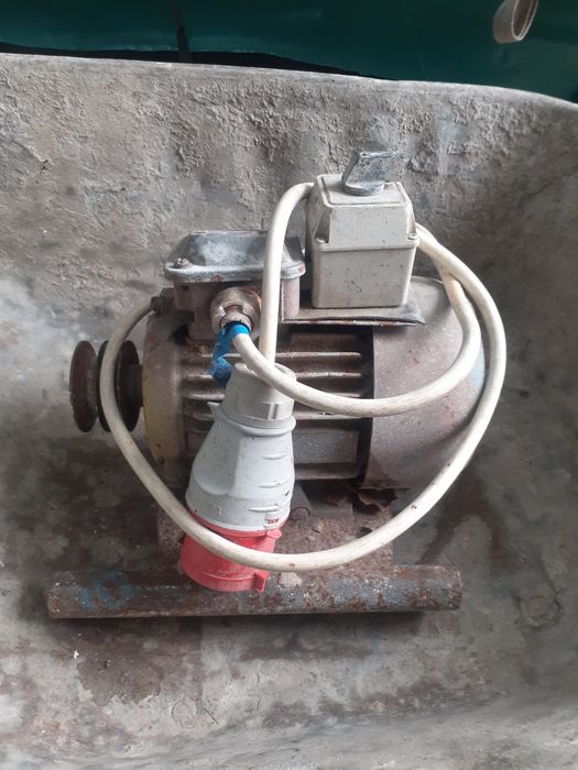 Betoniarka bardzo mocna