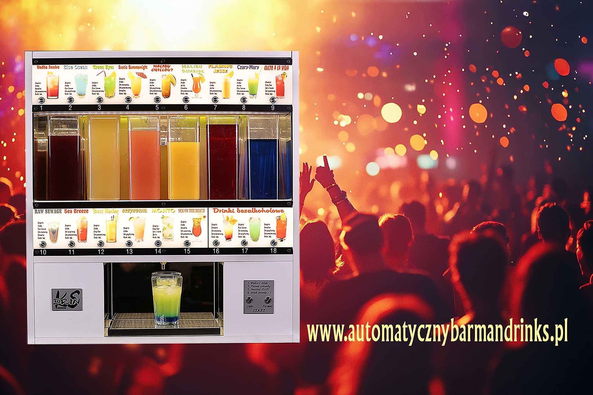 Automatyczny Barman - Producent / Sprzedaż / Wynajem