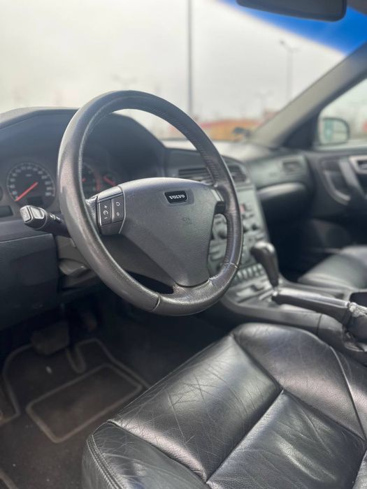 Volvo S60 2.4LPG*Automat*Skóra**Zadbany*Zamiana*Aleja Krakowska 61