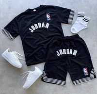 Чоловічий костюм футболка та шорти Jordan NBA