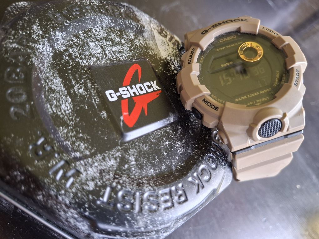Casio G-SHOCK GBD-800 Bluetooth
