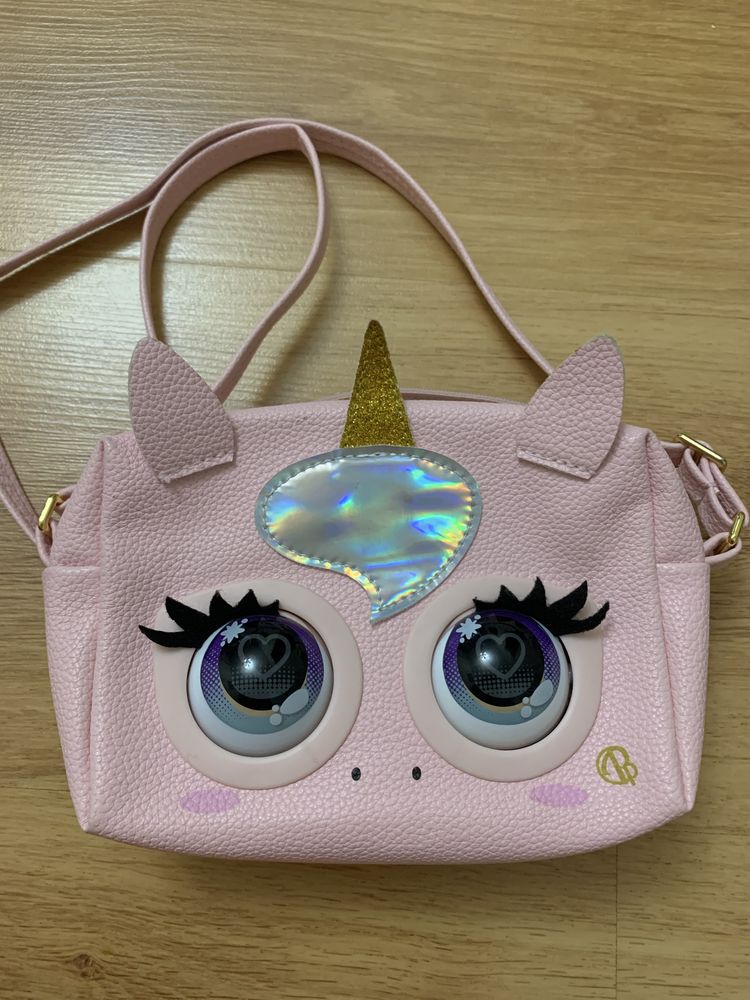 Интерактивная сумочка Гламурный Единорог Purse Pets Glamicorn Unicorn