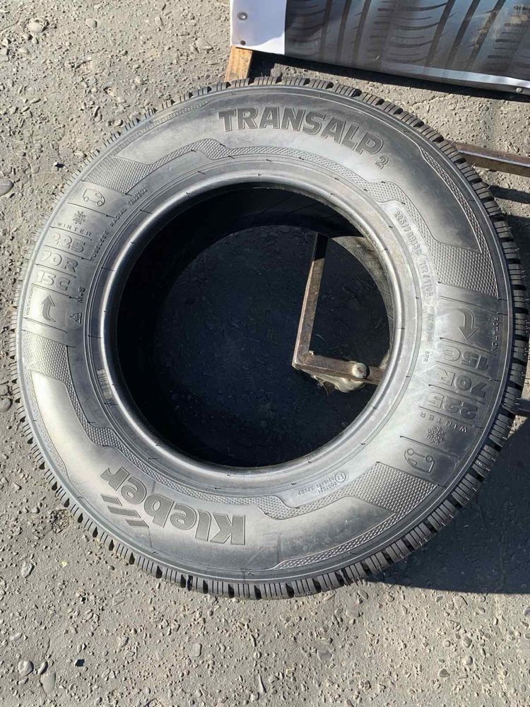 Шини  нові 225/70 R15С Kleber  всесезонні 2021рік