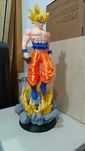 Estátua Son Goku Super Saiyan – 60cm