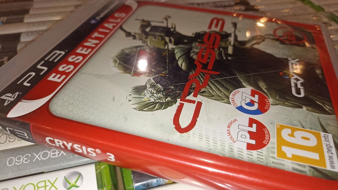 Crysis 3 PS3 po polsku możliwa zamiana SKLEP kioskzgrami