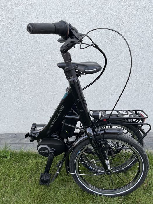 Rower elektryczny Hercules herkules składak silnik bosch