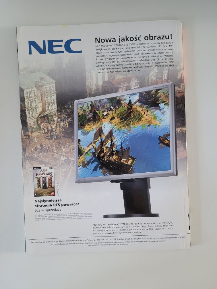 Gazeta, czasopismo, miesięcznik CD-ACTION 01/2006