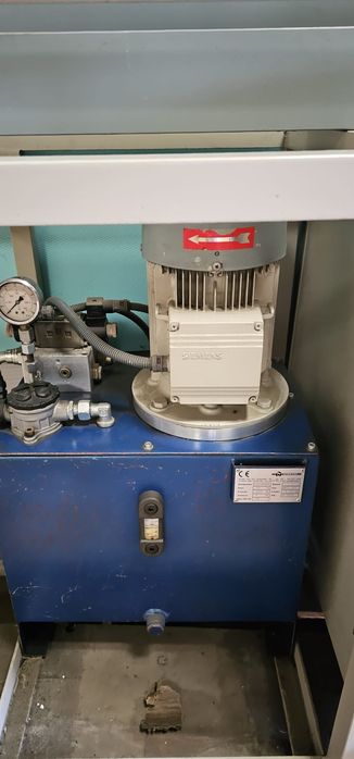 Máquina de emendar aros colchões
