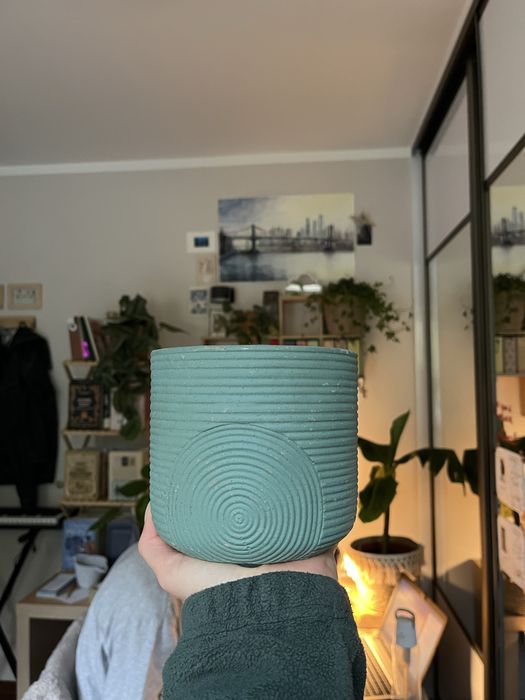 sliczna doniczka pinterest