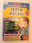 CD ROM edukacyjny Język Polski, dla dzieci 6-13 lat, gry i łamigłówki