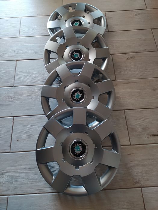 Ковпаки,шкода r14. ідеальний стан