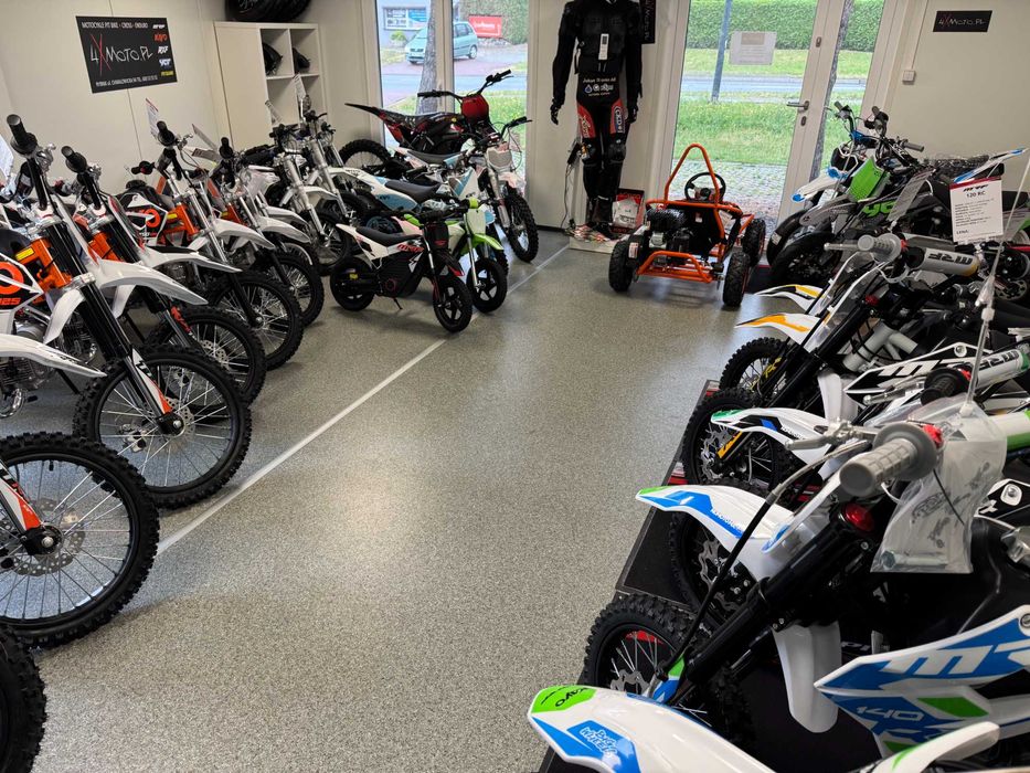 Pit Bike YCF PILOT 125 -nowy motocykl Cross BLACK WEEK od 4xmoto.pl