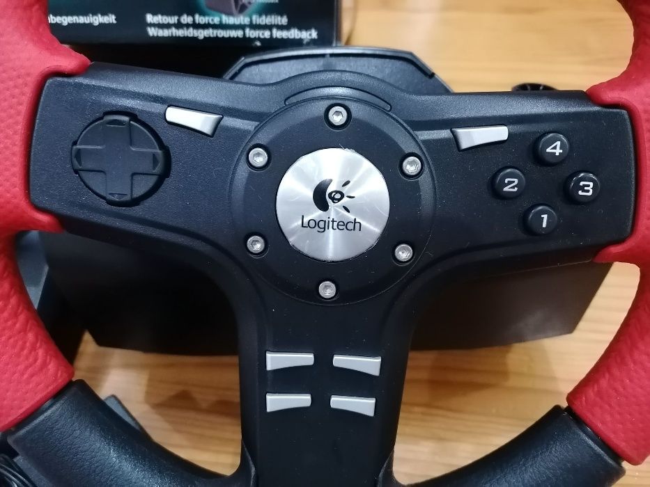 Volante Logitech Formula Force EX