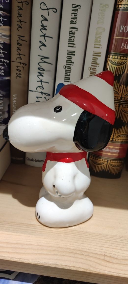 Snoopy em cerâmica Anos 70/80