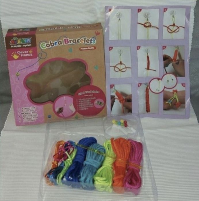 Crea a tuas pulseiras...