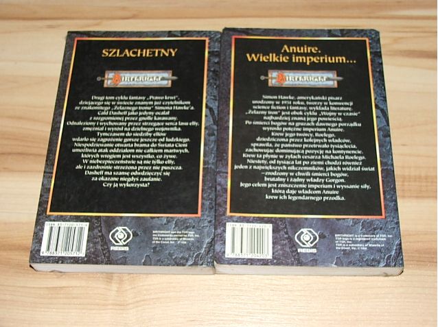 BIRTHRIGHT 1-2 Simon Hawke Dixie Lee McKeone Fantasy