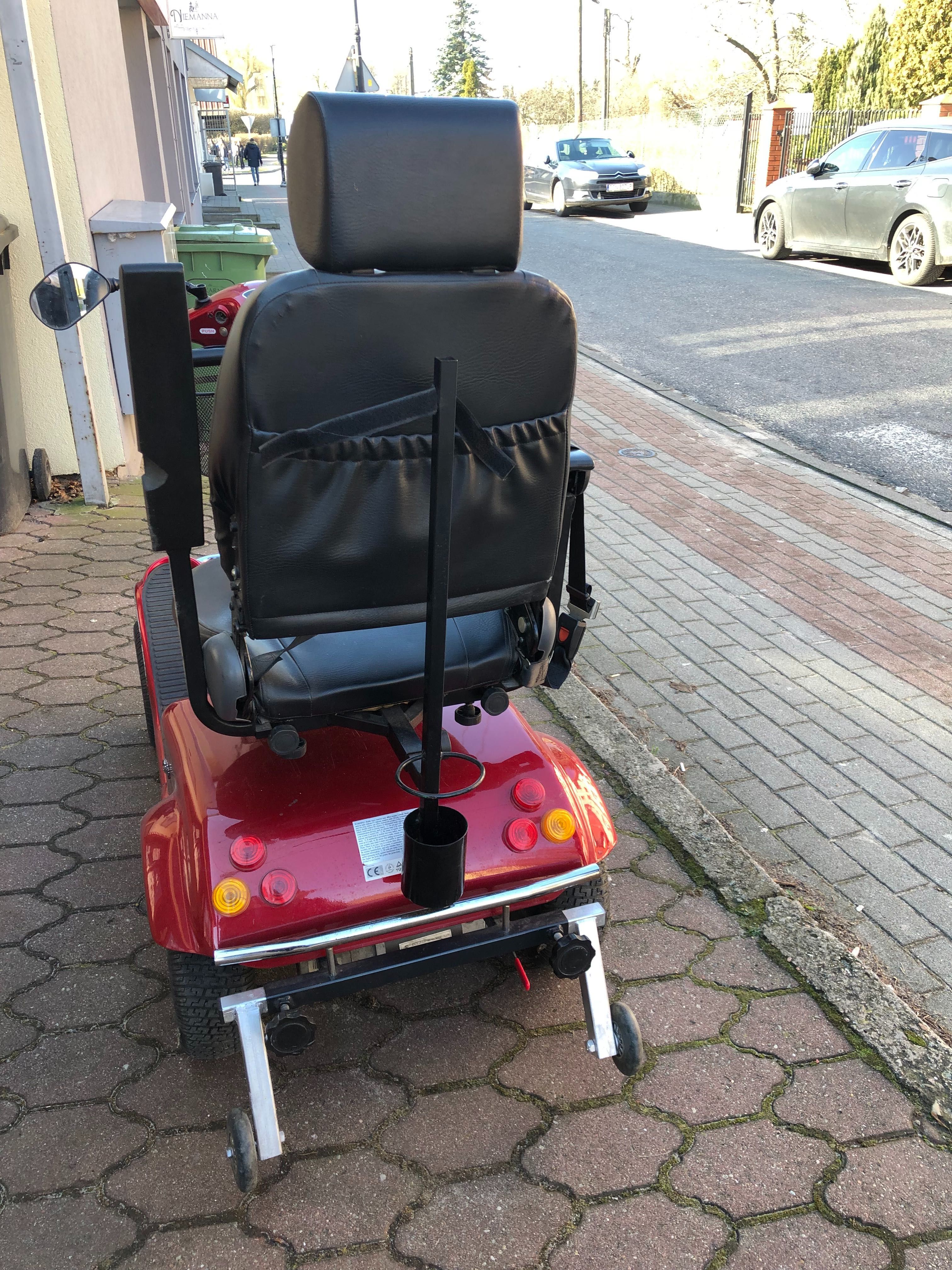Wózek inwalidzki elektryczny- skuter, 2014