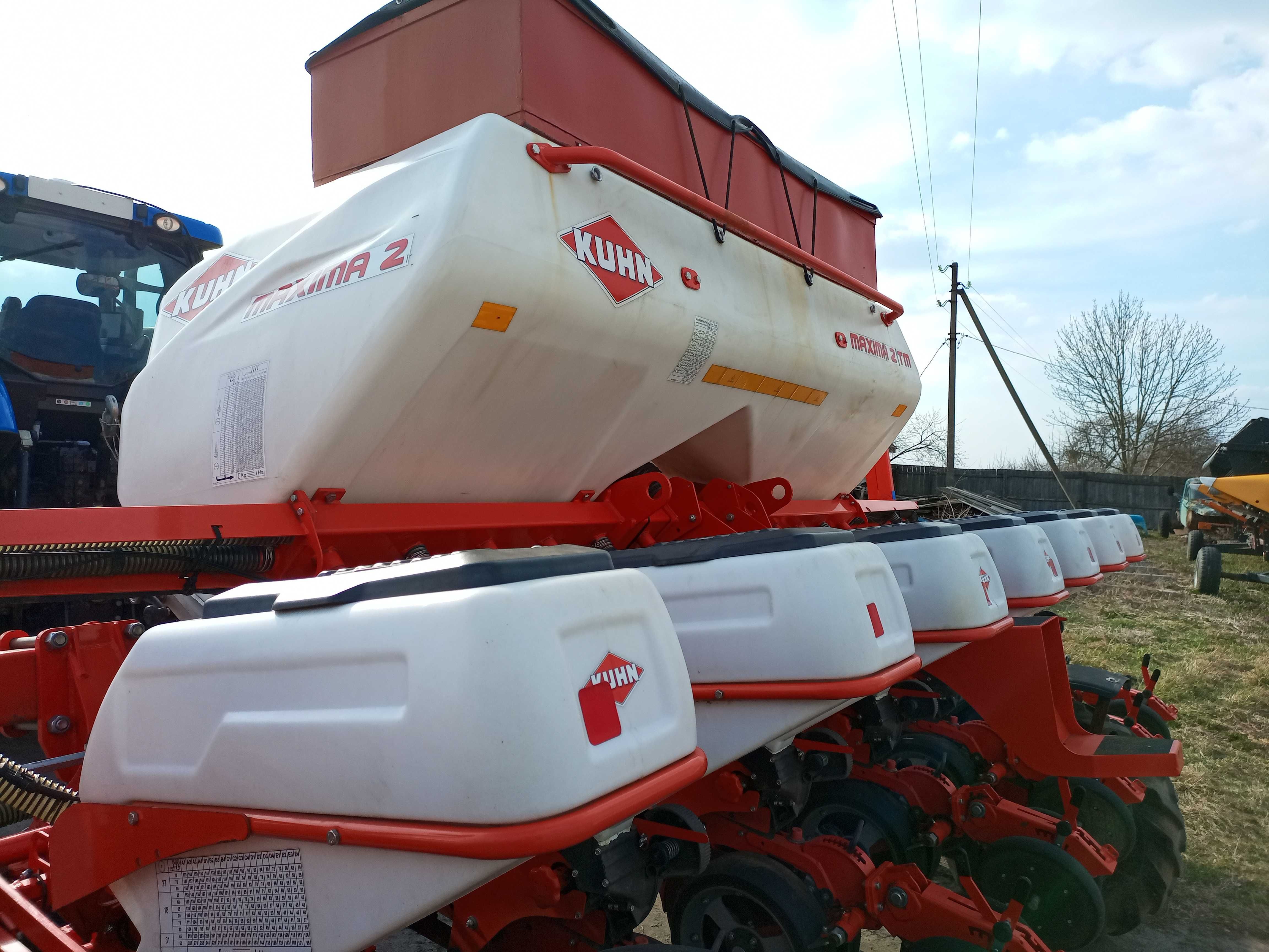 Сівалка Kuhn Maxima 2 пропашна