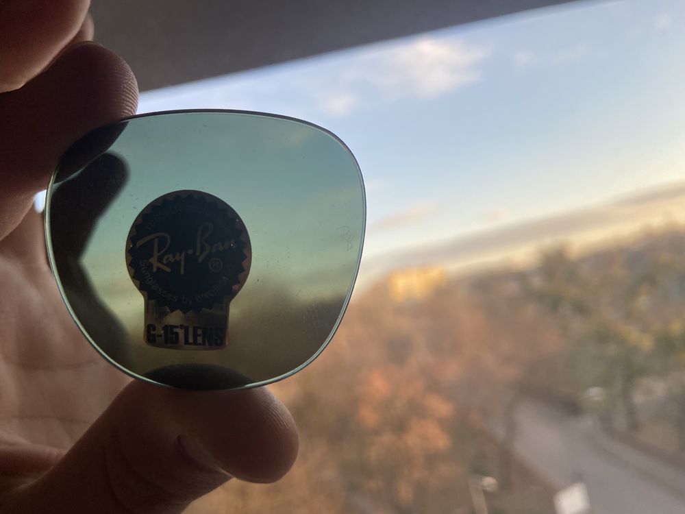 Szkla RayBan Clubmaster 3016 rozmiar M