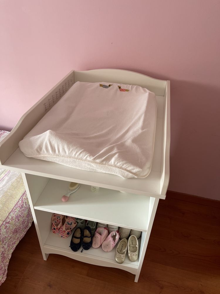 Trocador de bebe ikea
