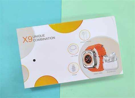 Smart Watch X9 unique combination