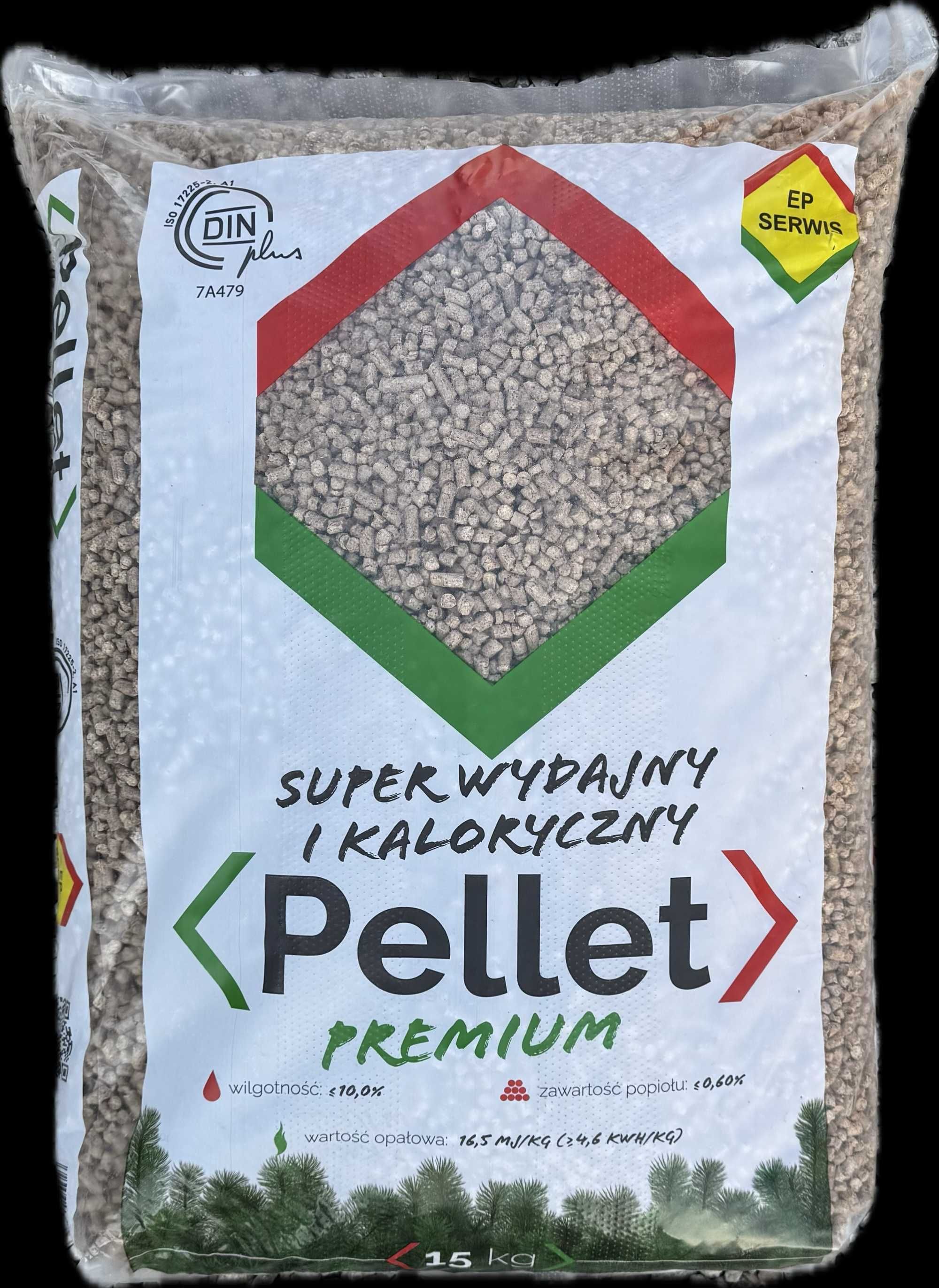 Pellet A1 DIN Doskonała Jakość