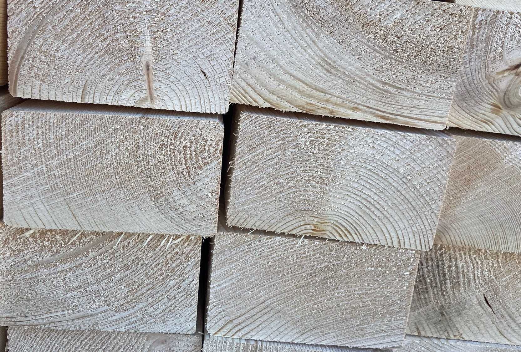 Kantówka 6 x 12 cm KVH świerk, suchy heblowany