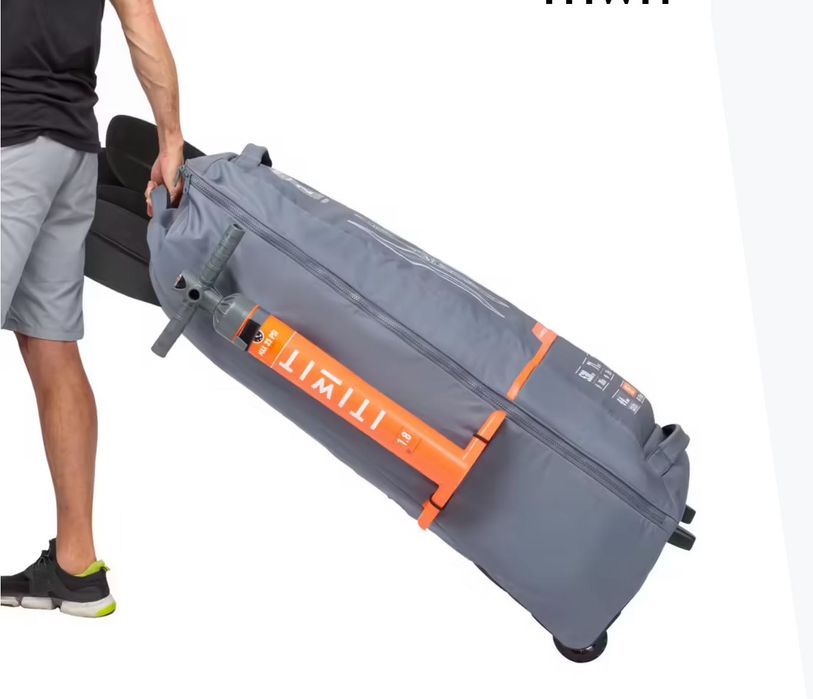 Caiaque Insuflável 2 pessoas (oferta de  2 pagaias)