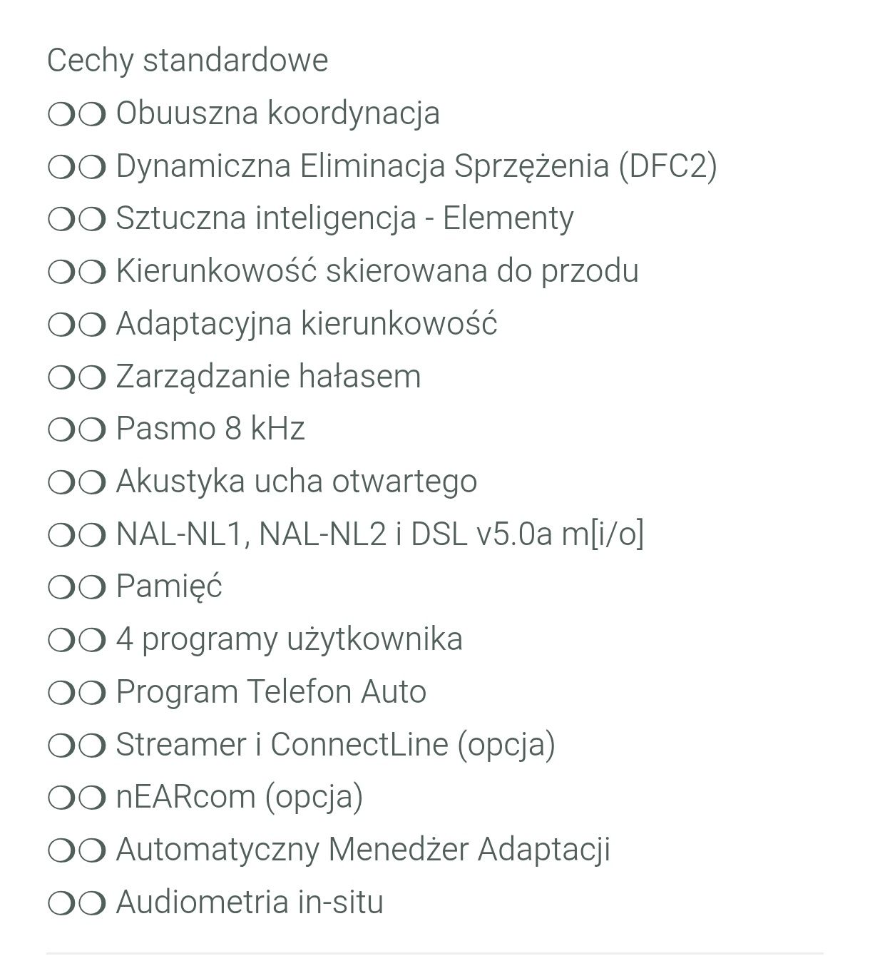 Aparat słuchowy Oticon Ino