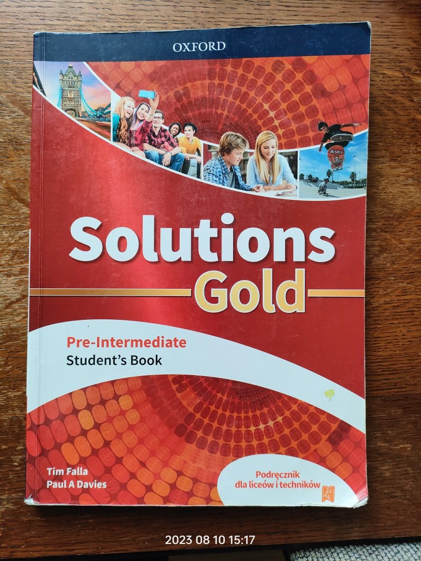 Solutions Gold liceum