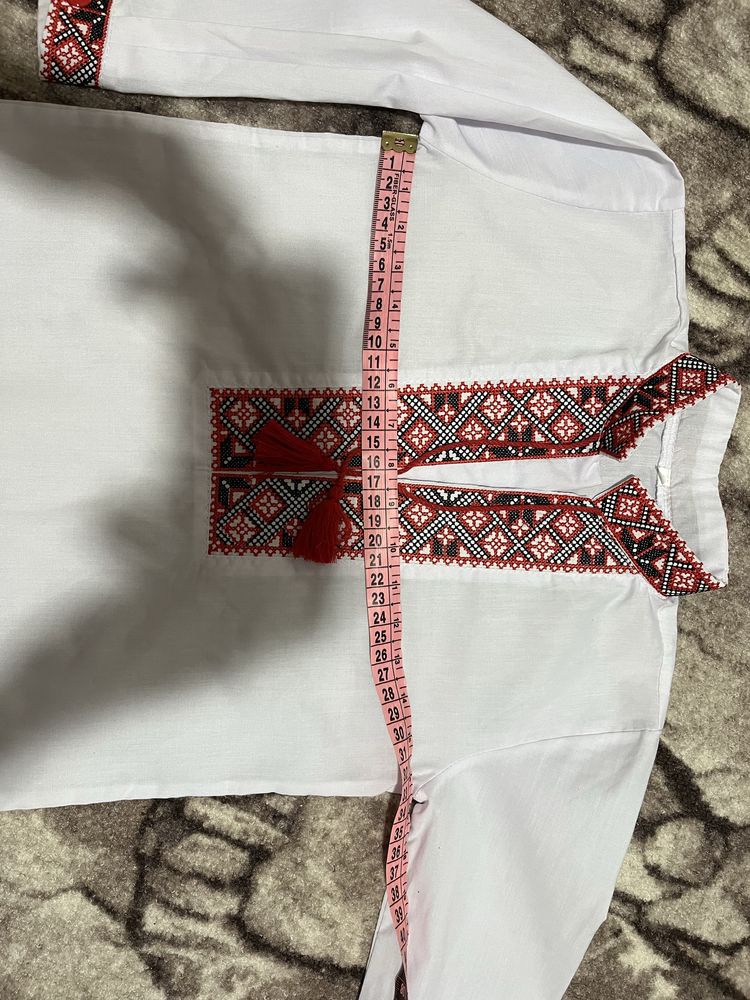 Вишиванка на хлопчика, 3 роки