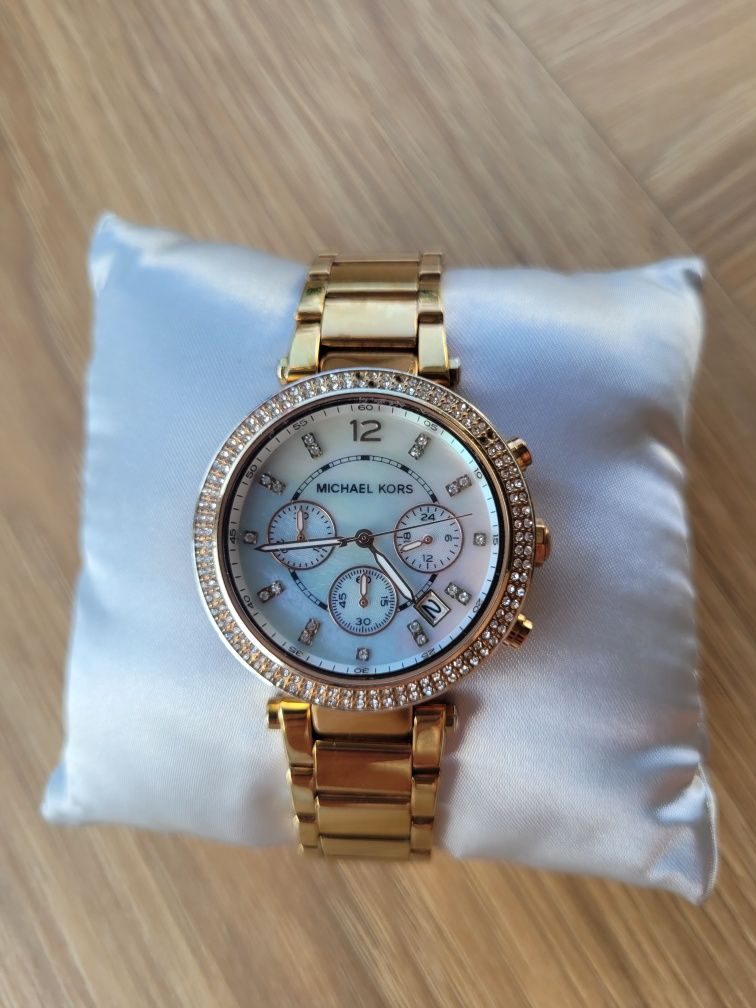 Oryginalny zegarek damski Michael Kors MK5491 złoty Białystok