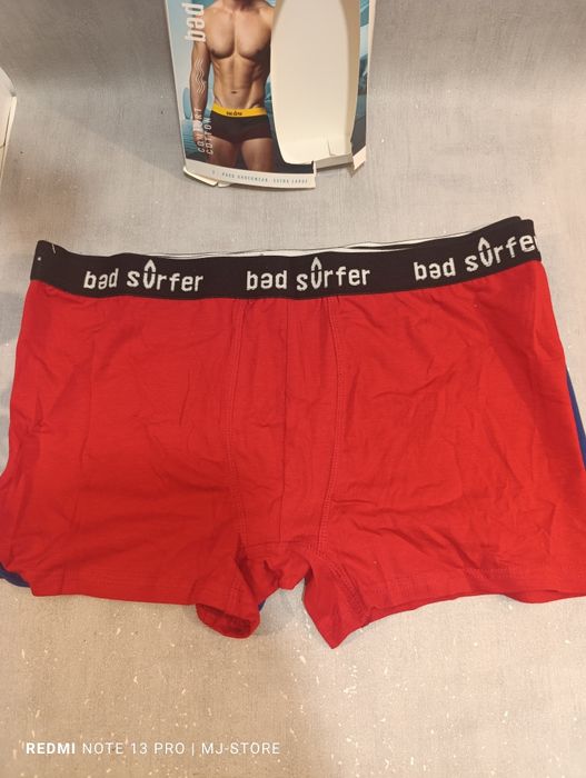 Bokserki męskie bawełniane 2 pak